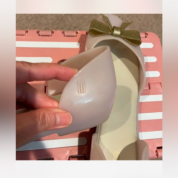 MELISSA Jelly Flat sandal with Bow - Picture 4 of 6